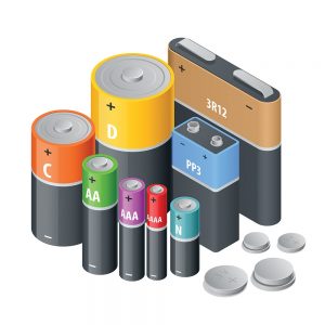 Batterie e pile