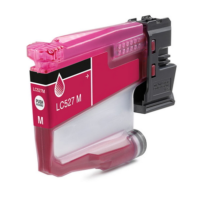 cartuccia-brother-lc527m-compatibile-magenta