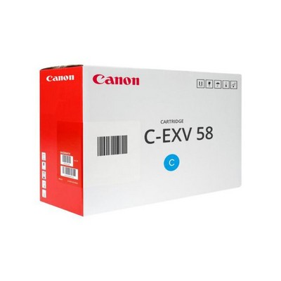 toner-canon-3764c002-c-exv58-originale-ciano