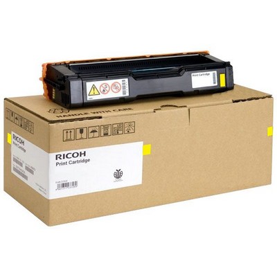 toner-ricoh-407534-originale-giallo