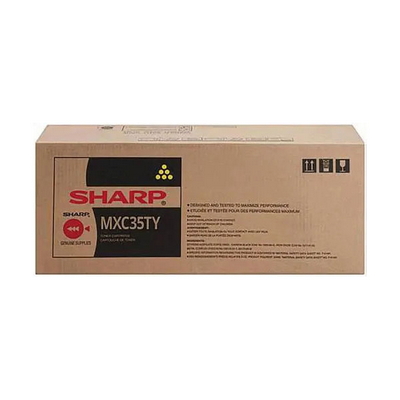 toner-sharp-mxc35ty-originale-giallo